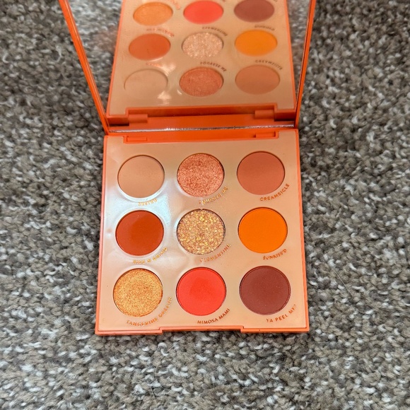 ColourPop "Orange You Glad" eyeshadow palette - Picture 1 of 12